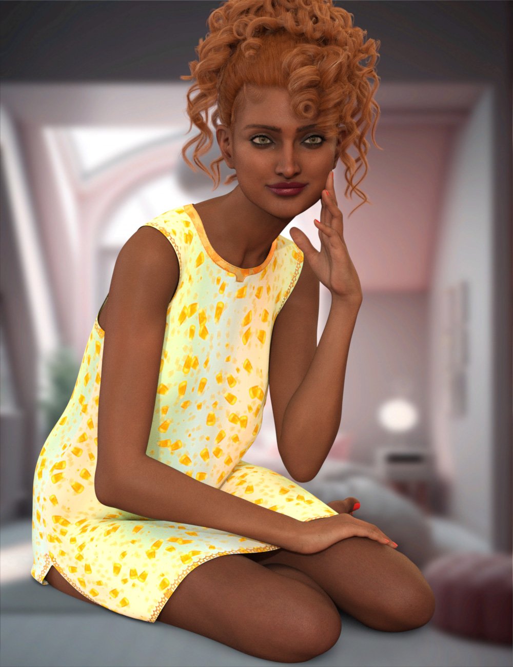 SIC Cora Nighty for Genesis 9 60 siccoranightyforgenesis900maindaz3d 1733650478