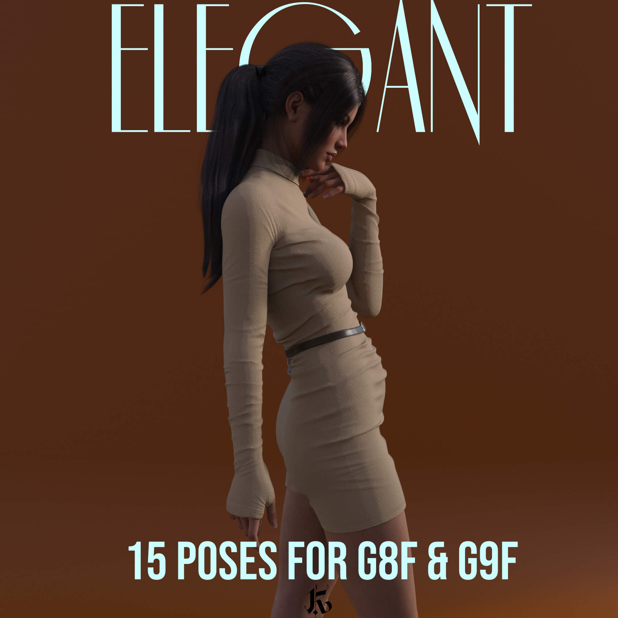 elegant pose pack for g8f and g9f 01 1733780333