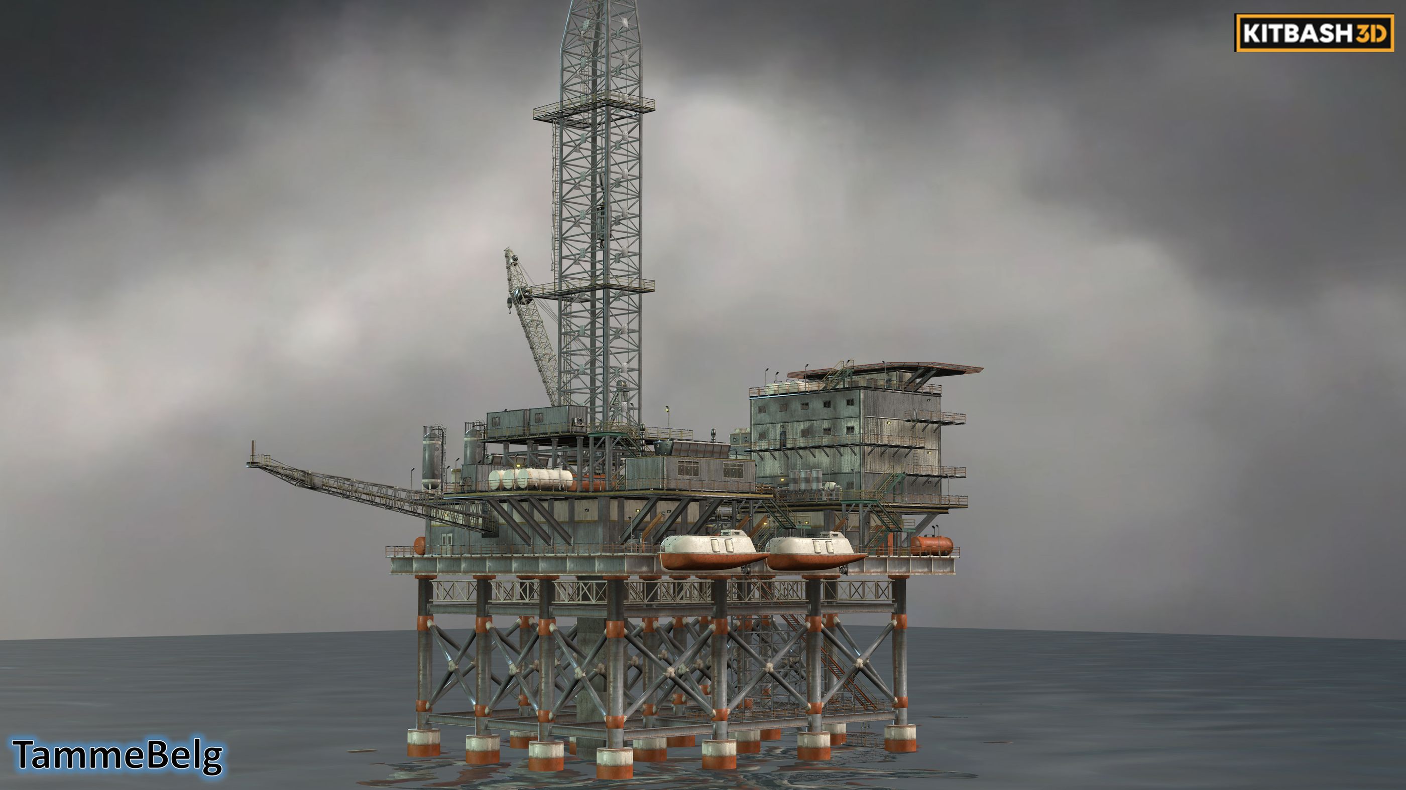 Oil platform ic7 TammeBelg resultaat 1733850641