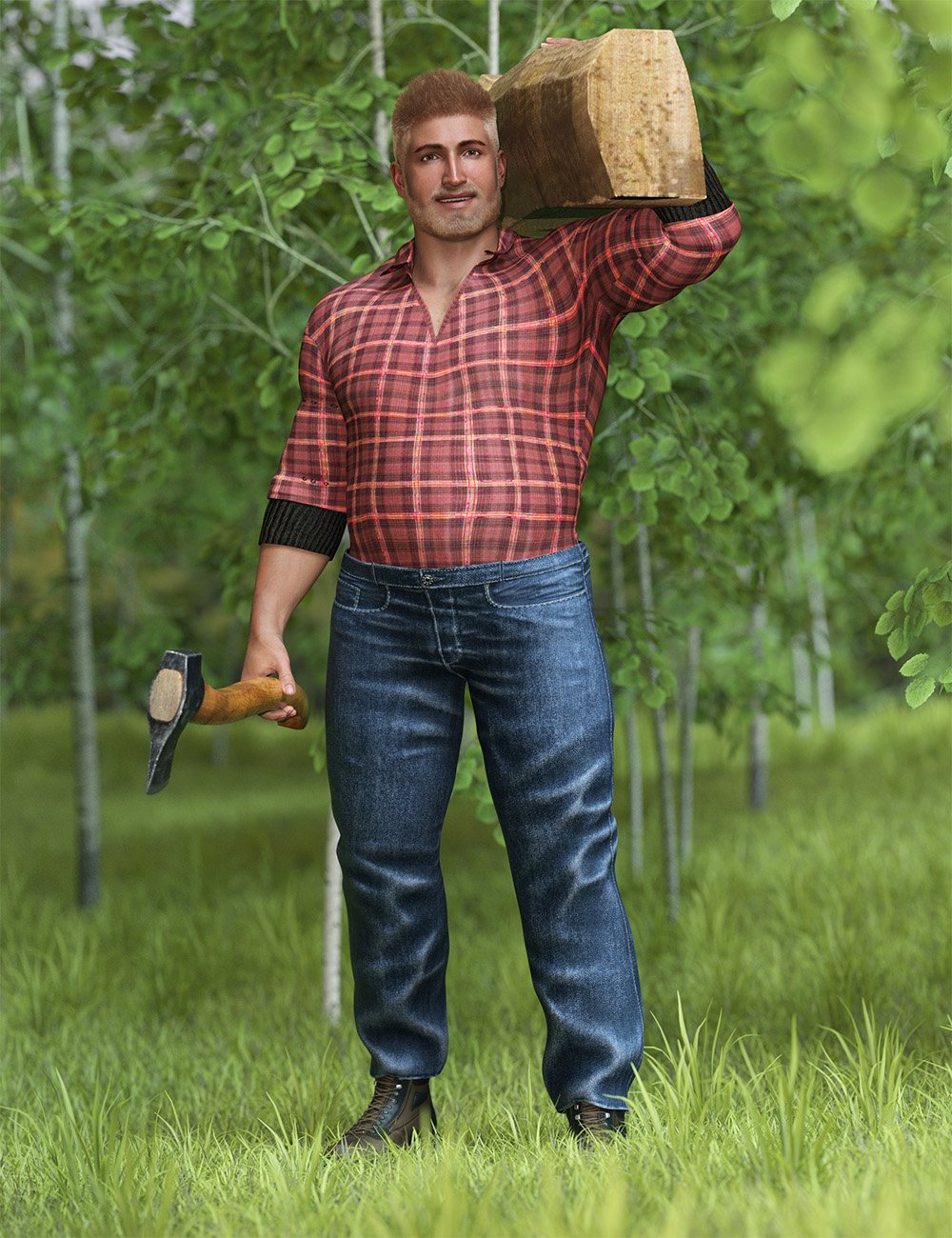 Axe Man Poses for Mateo Mountain Man 9 1 https://new.imagehostx.com/upload/2024/12/12/axemanposesformateomountainman900maindaz3d_1734013703.jpg