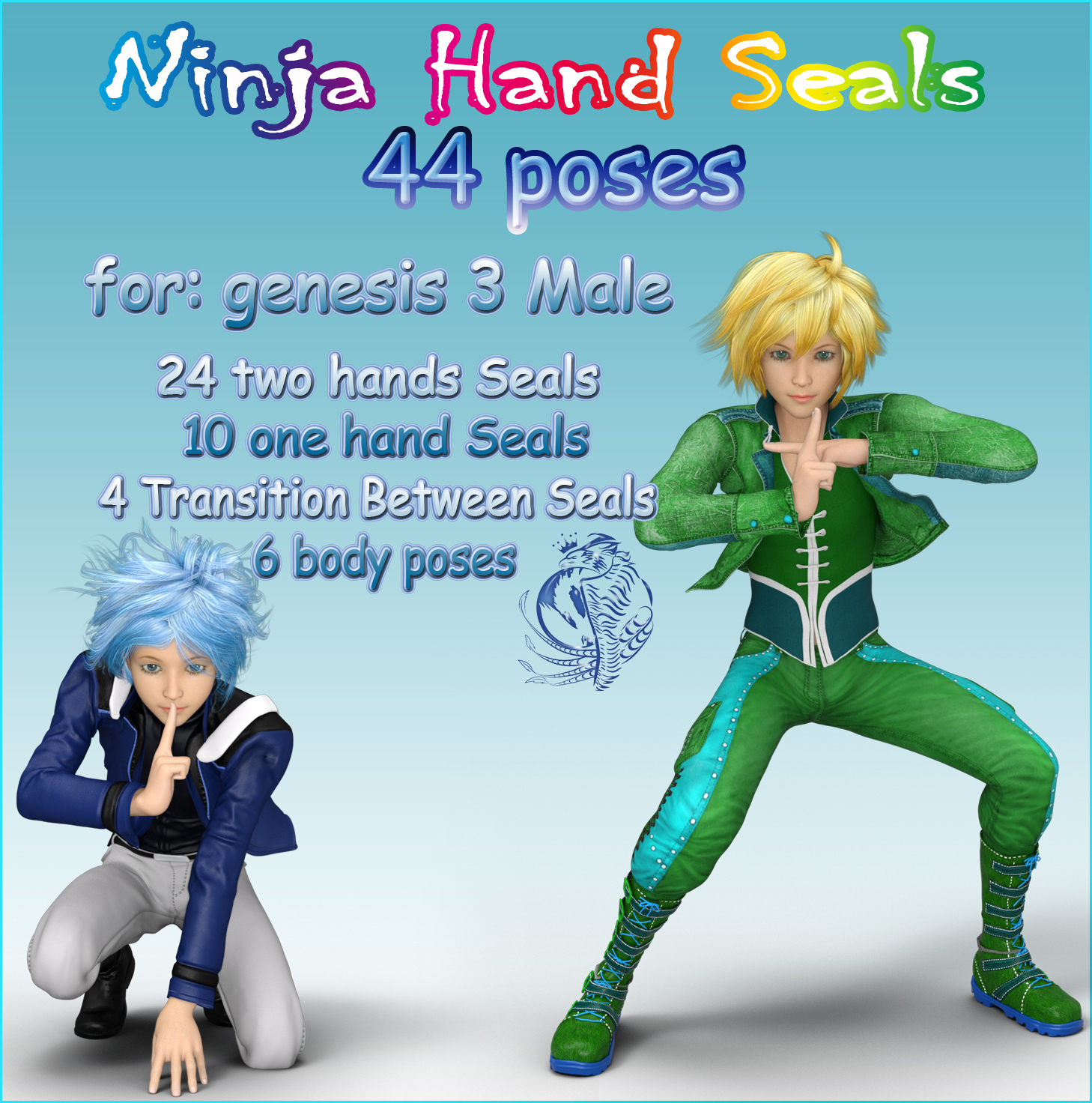 Ninja Hand Seals for G3 1734161762