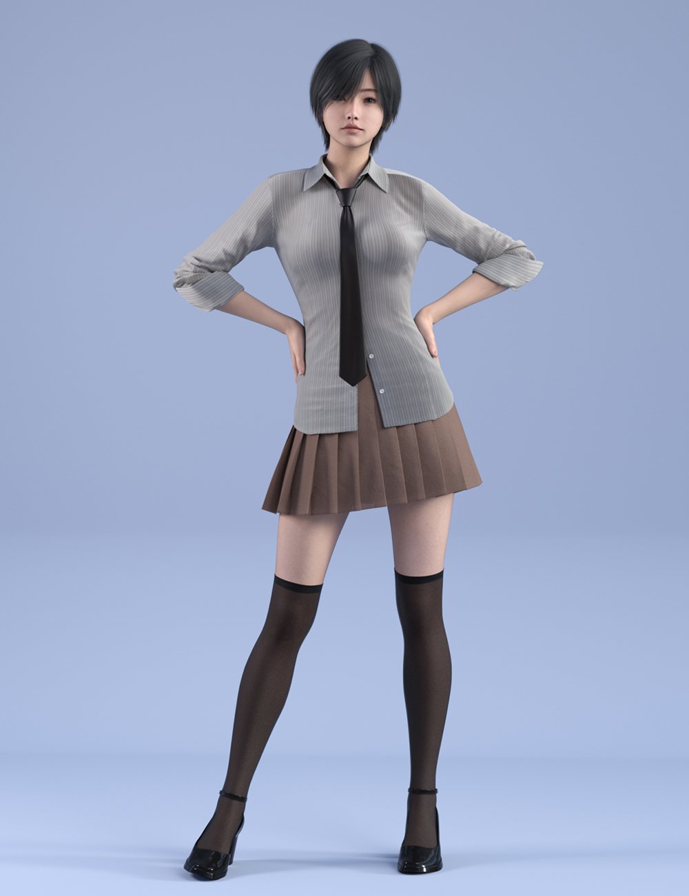 dforcehnc24chicstripedshirtoutfitsforgenesis900maindaz3d 1734184208