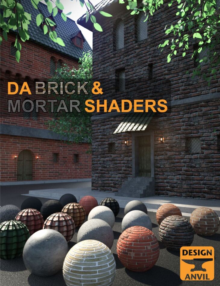 DA Brick and Mortar Shaders 1734279624