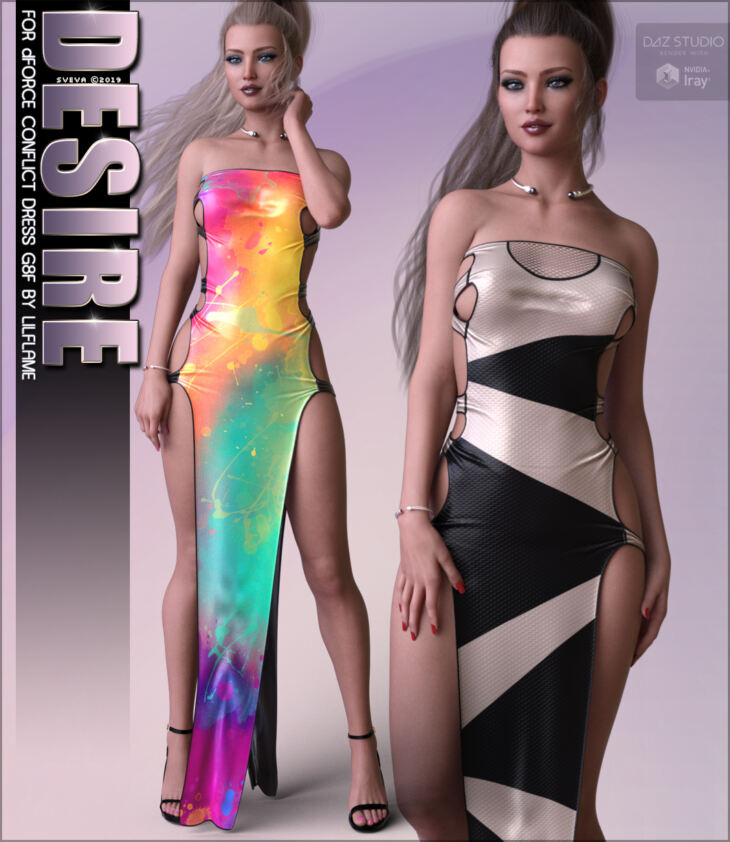 Desire for dForce Conflict Dress G8F 1734323619