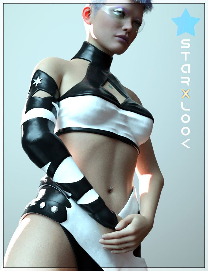 StarXlook Scifi Outfit for Genesis 8 Females 1734322602