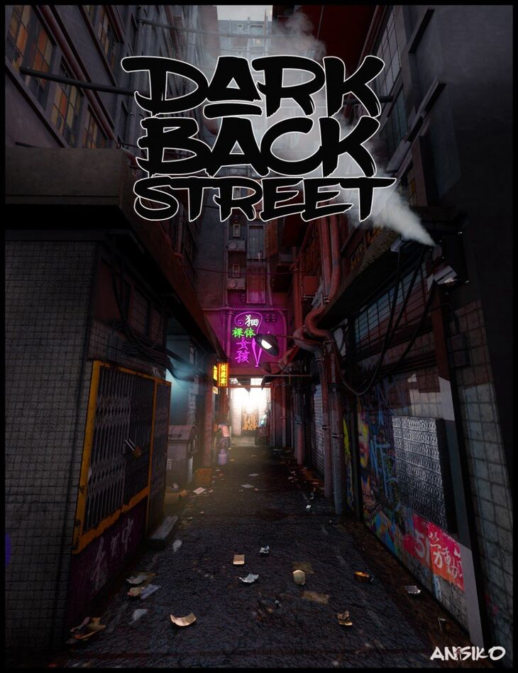 Dark Back Street 1734401006