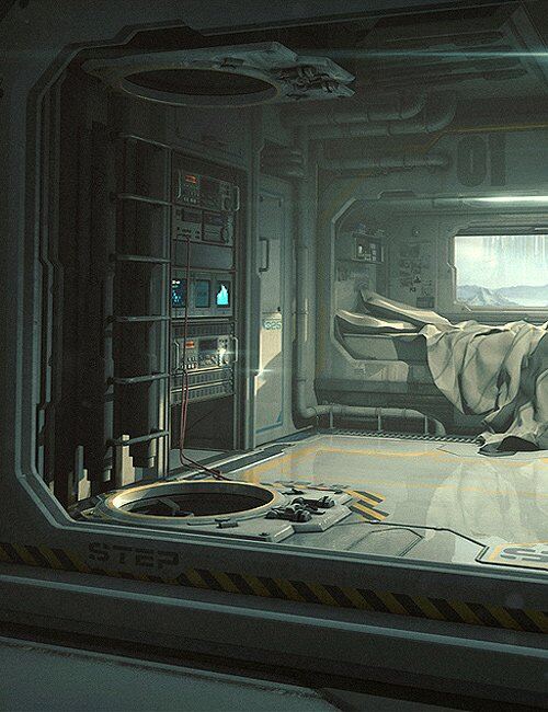 Sci Fi Bedroom 1734577241