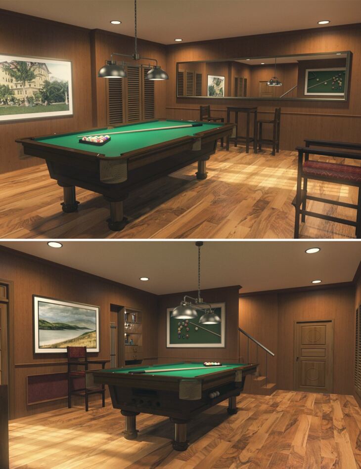 Billiard Room 1734660099