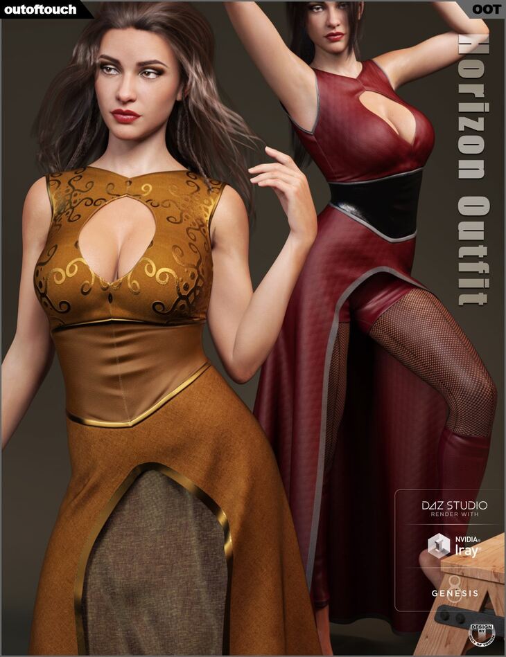 dForce Horizon Outfit for Genesis 8 Females 1734659217