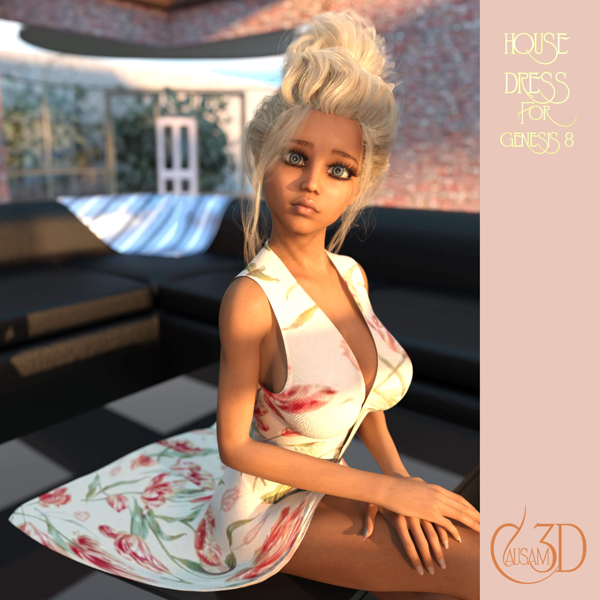 house dress for daz studio genesis 8 female 01 1734798381