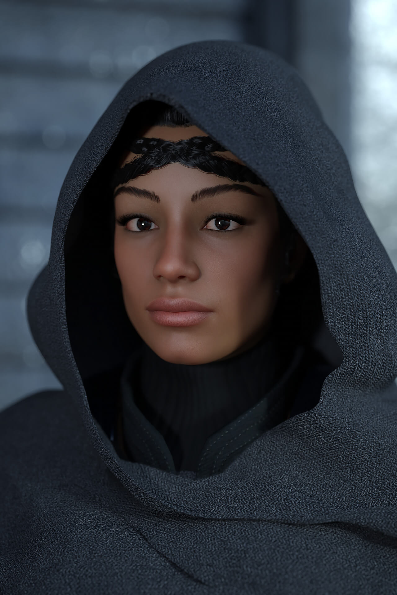 Koska Reeves For Genesis 8 Female [Request]