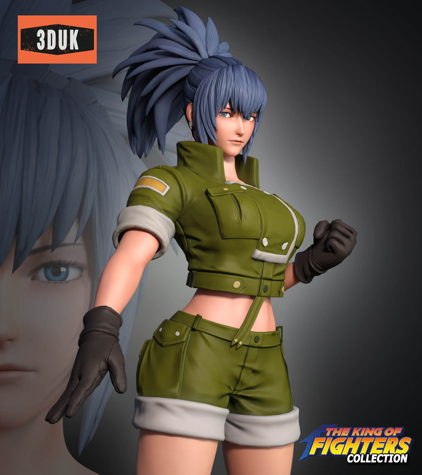 kof leona heidern for g8f 01 1735125467