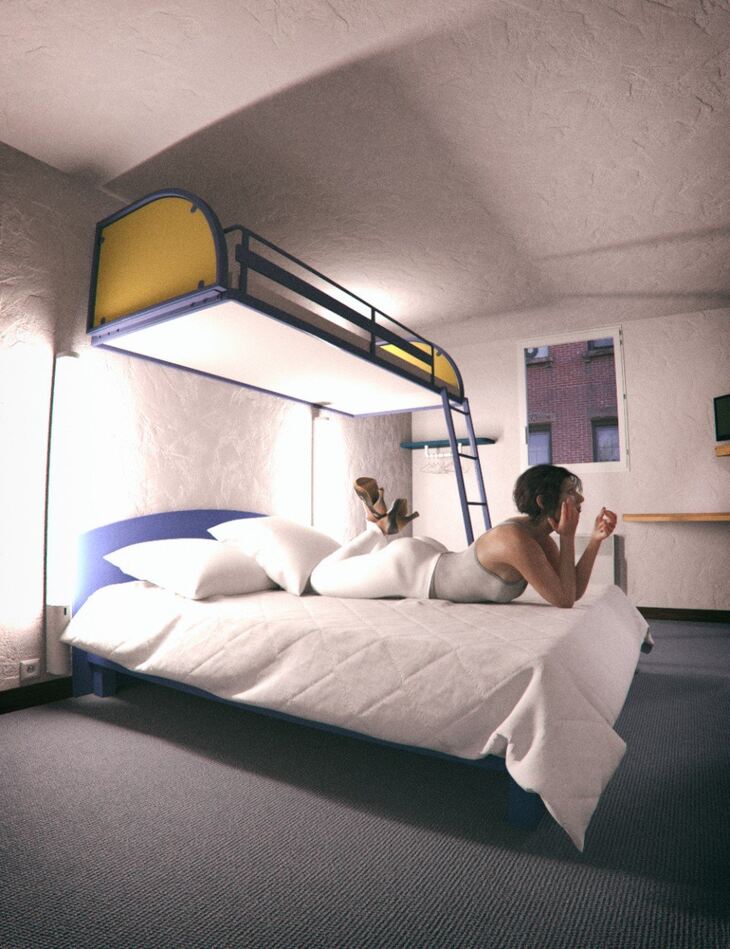 Hotel Bunk Bed Room 1735248155