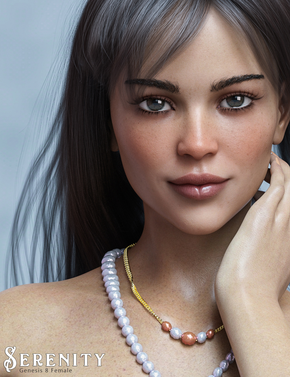 CJ Serenity For Genesis 8 Female 2025 - Free Daz 3D Models