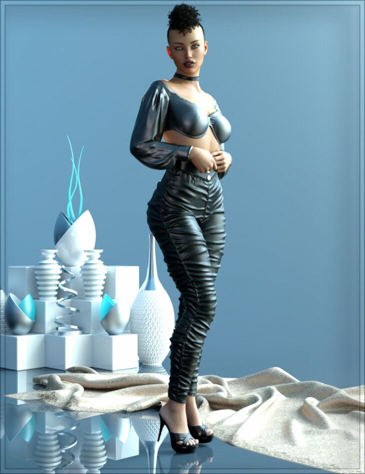 dForce Luxe Modern Look for Genesis 8 Female 1735444317