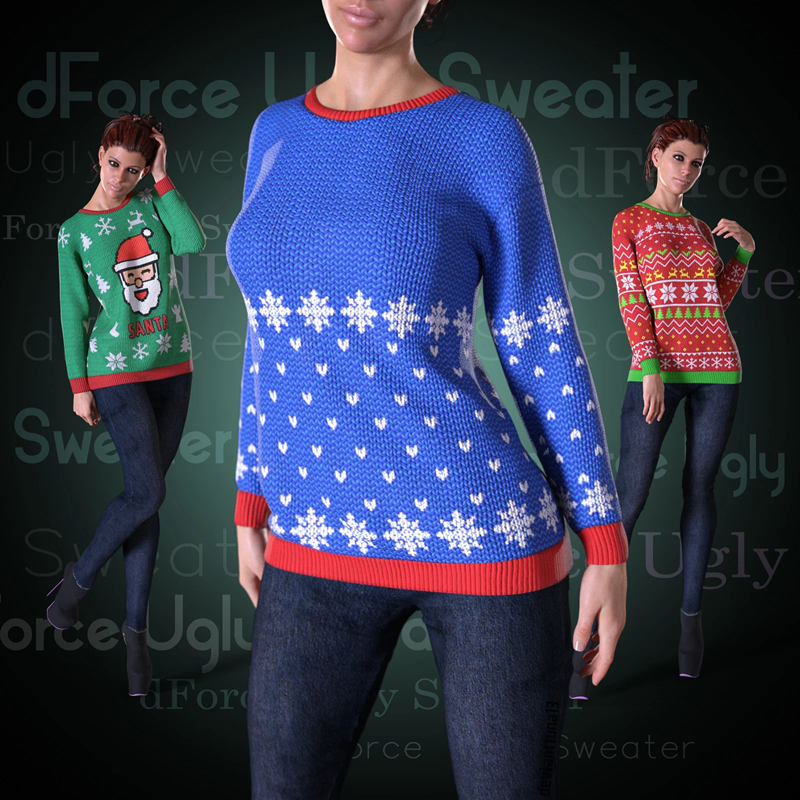 dforce ugly sweater for g8f image 0 1735490877