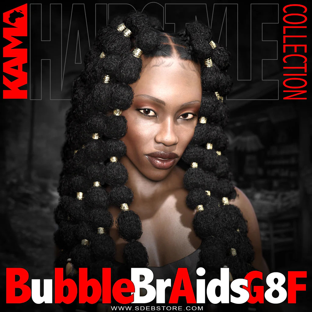 Bubble Braids G8F 1735520227