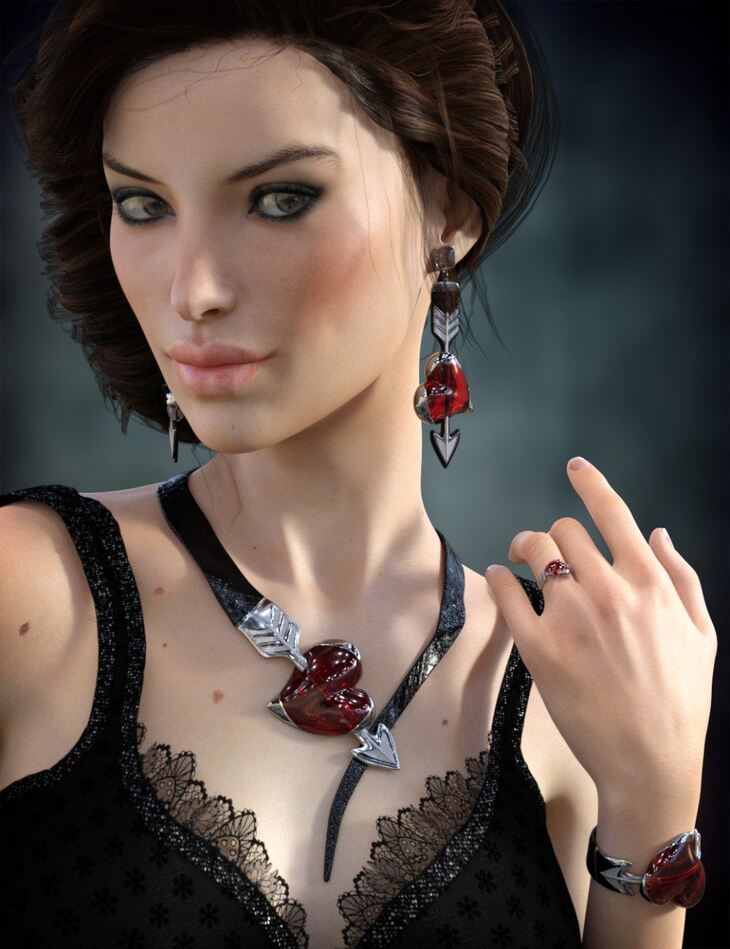 Heartstruck Jewelry for Genesis 3 Females 1735527631