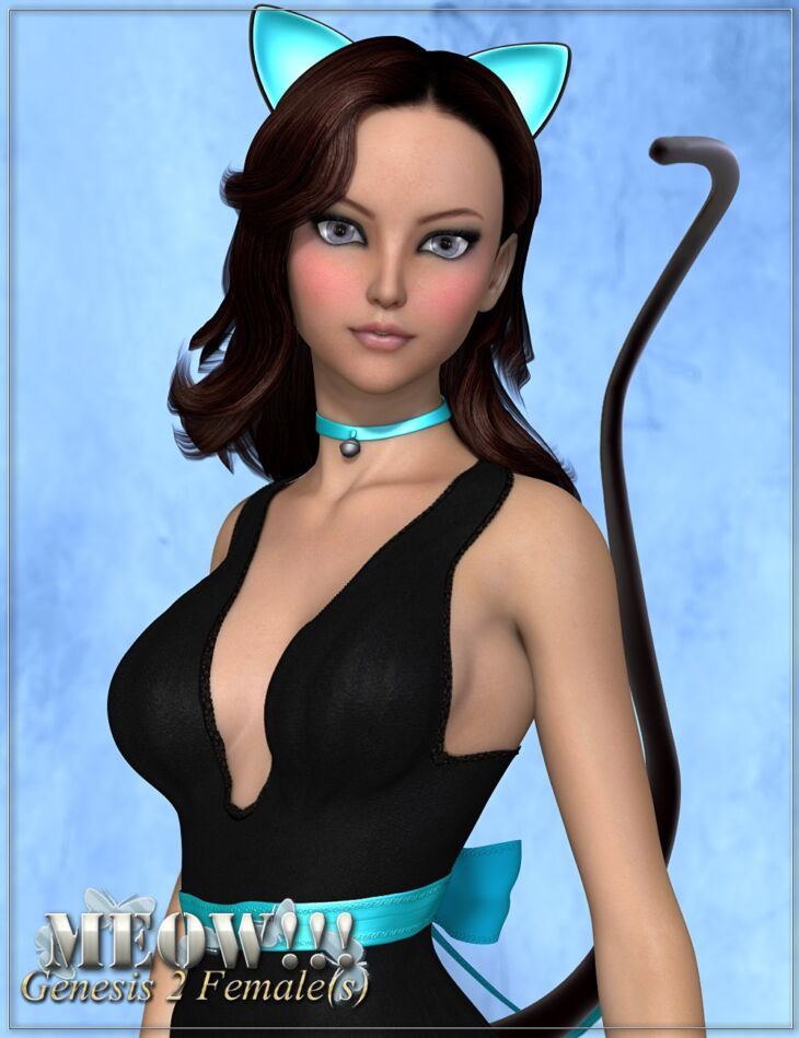 RW Meow for Genesis 2 Females 1735604870