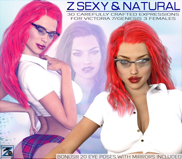 Z Sexy Natural Expressions for V7 G3F 1735672461