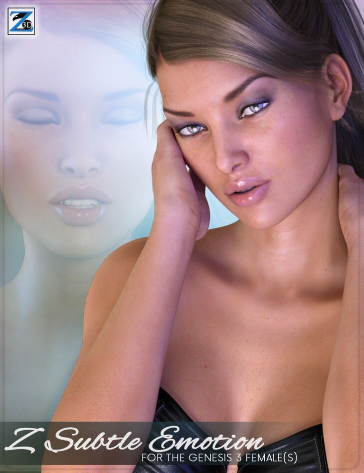 Z Subtle Emotion Dialable Expressions for the Genesis 3 Females 1735672299