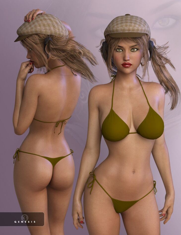 Brigitte for Genesis 3 Female [REPOST]