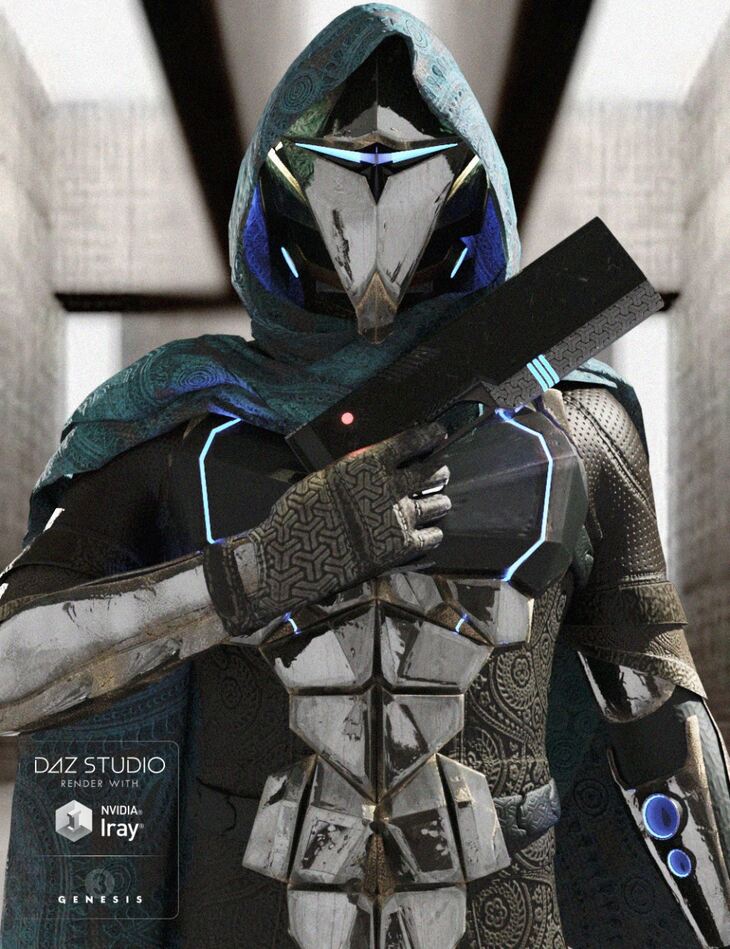 Explorer Suit for Genesis 3 Males 1735747102