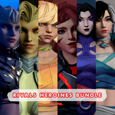 rivals heroines bundle 1 1735977320