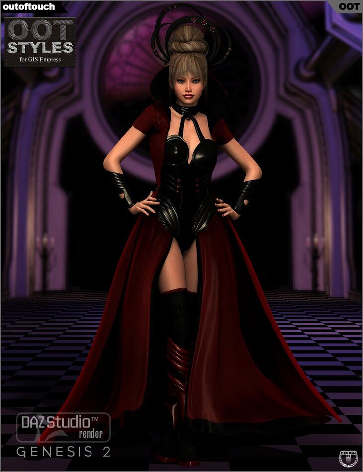 OOT Styles for GIS Empress for Genesis 2 Females 1736057928