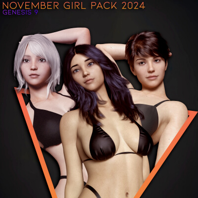 december 2024 girls pack genesis 8 female 1736156227