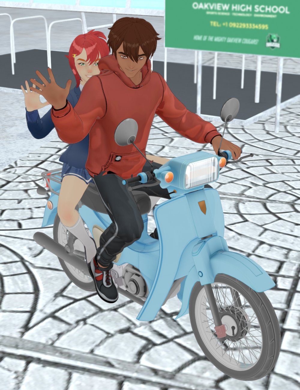 mototoonpassengerposesforvicky900maindaz3d 1736328697
