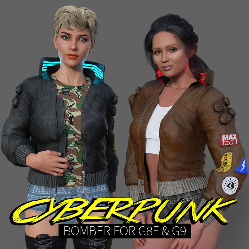 powerage CyberpunkBomber G8FG9 Promo1 1736335043