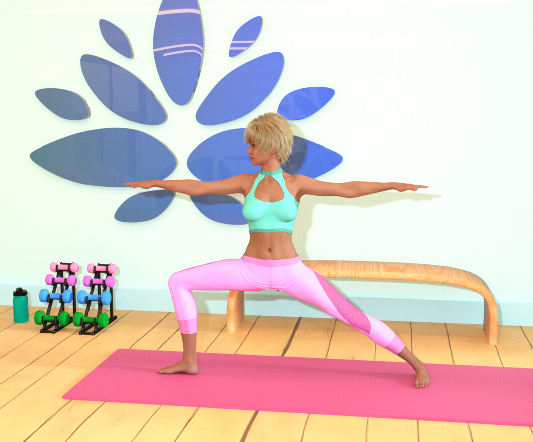 Yoga Studio Set for Genesis 9 8 yoga studio set for genesis 9 02 1736462636