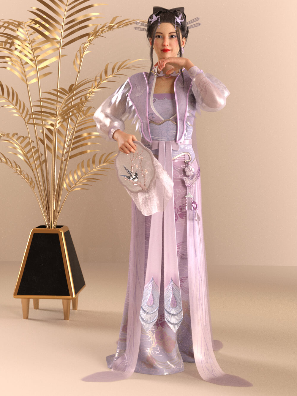 magpie outfit for genesis 8 female 01 1736474932
