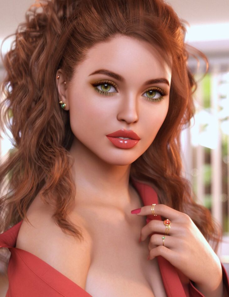 Addy Hazel for Genesis 8 Female 1736655639