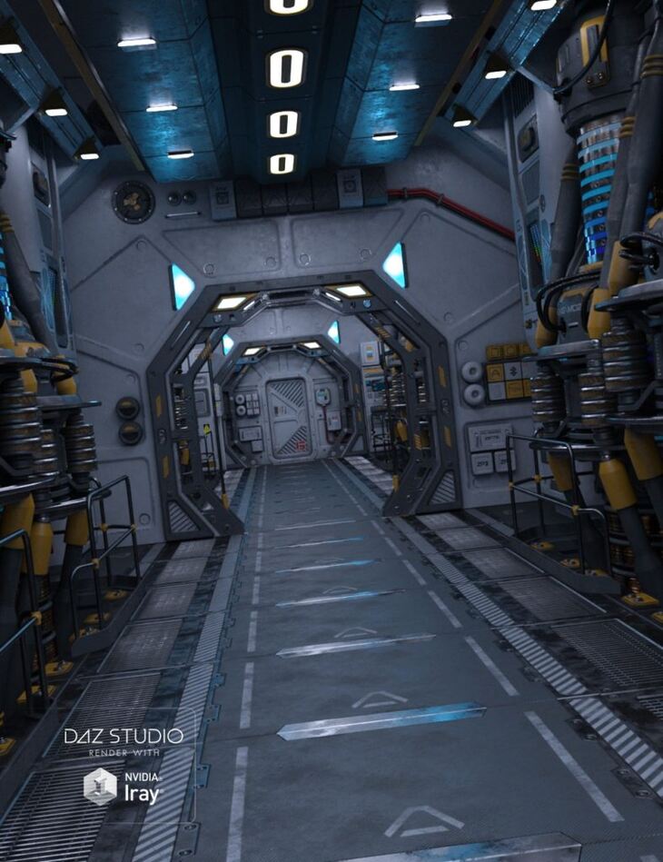 Sci fi Engine Room A 1736795541