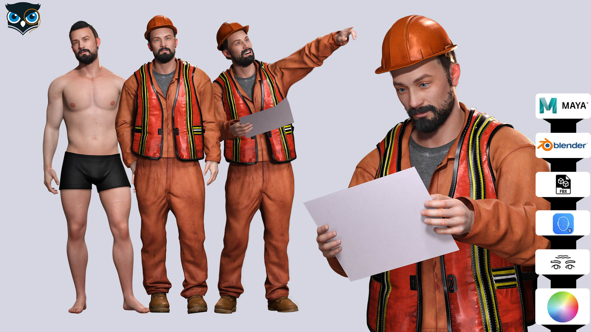construction worker men engineer ready 01 1736947656