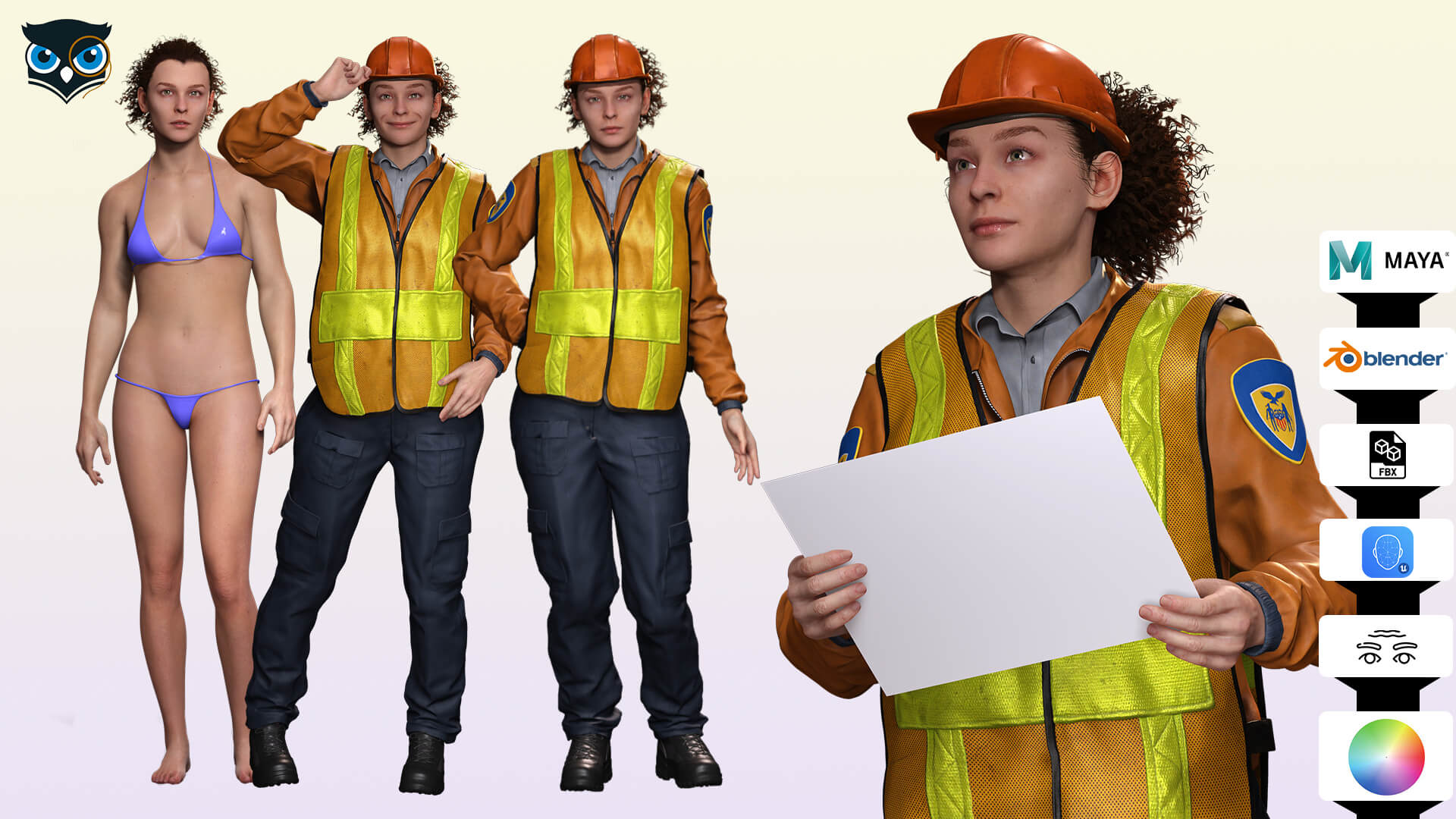 female construction worker character model 01 1736947064