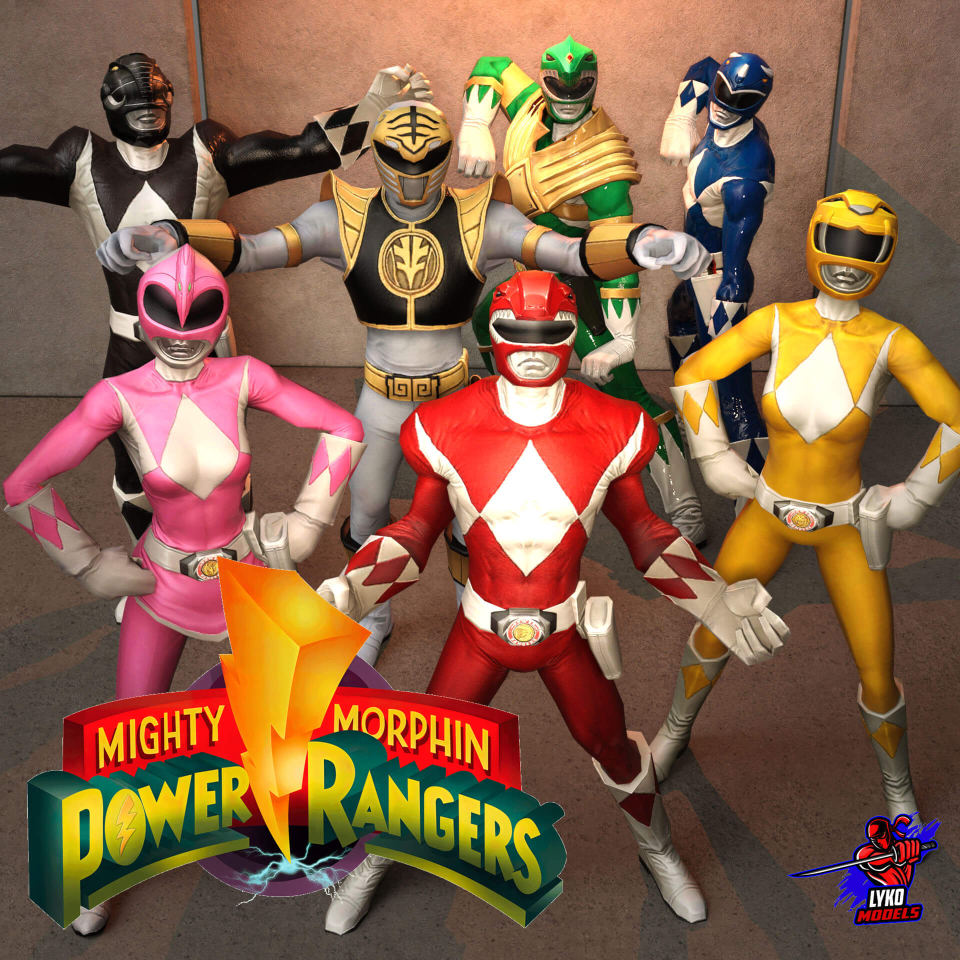 power rangers classic pack outfits for genesis 8 01 1736977170