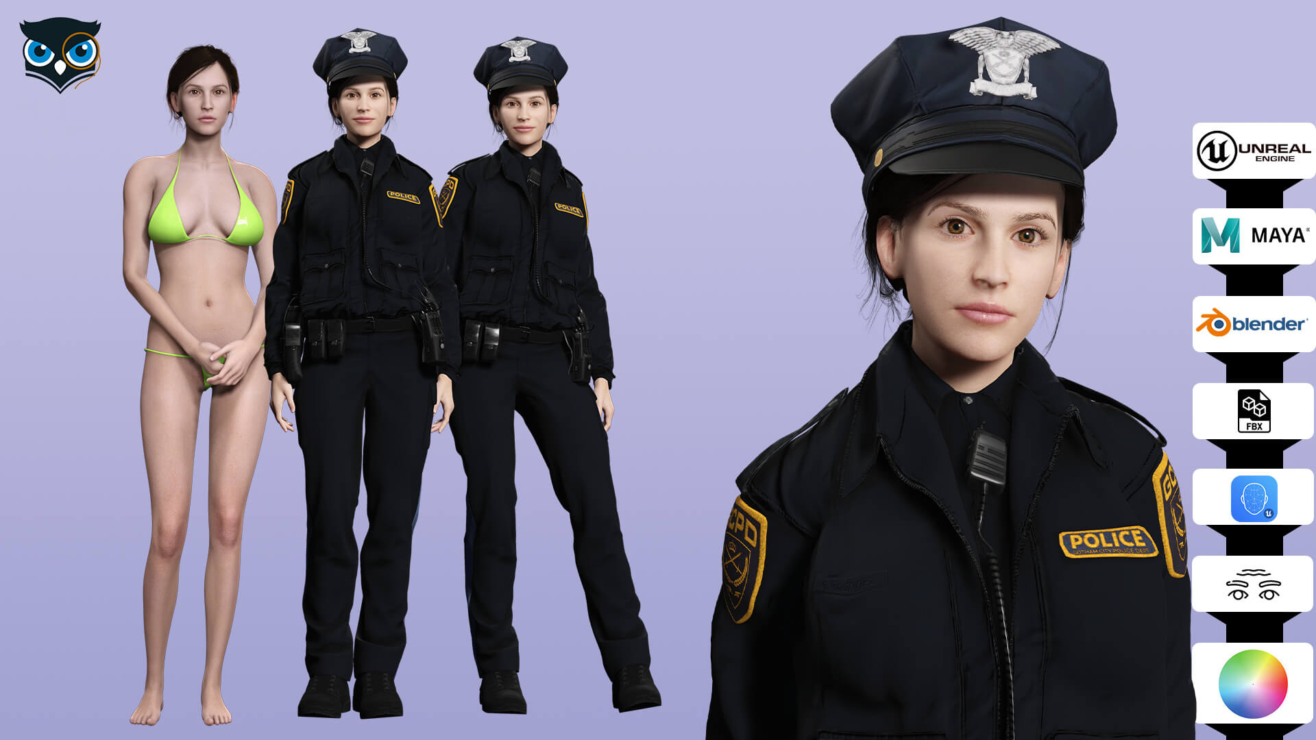 realistic female police officer 01 1736946959