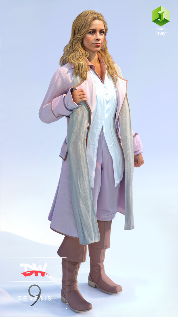 01 Doctor Who Romana II Lalla Ward Daz G9F 1737002273