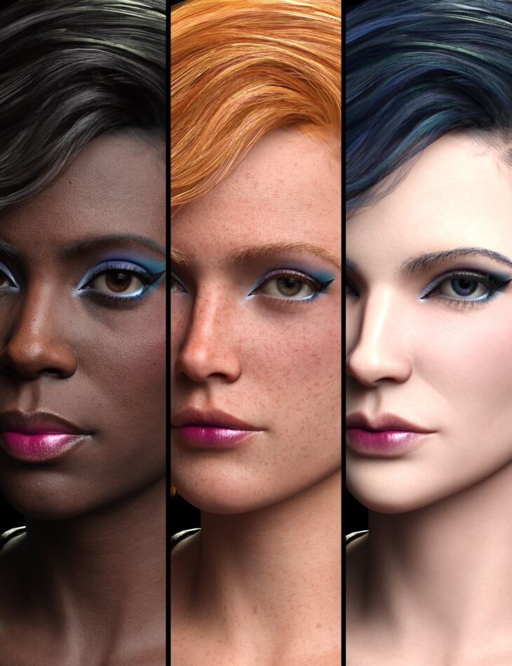 CC Character Kit Classy Cosmetics MR for Genesis 9 1737158214