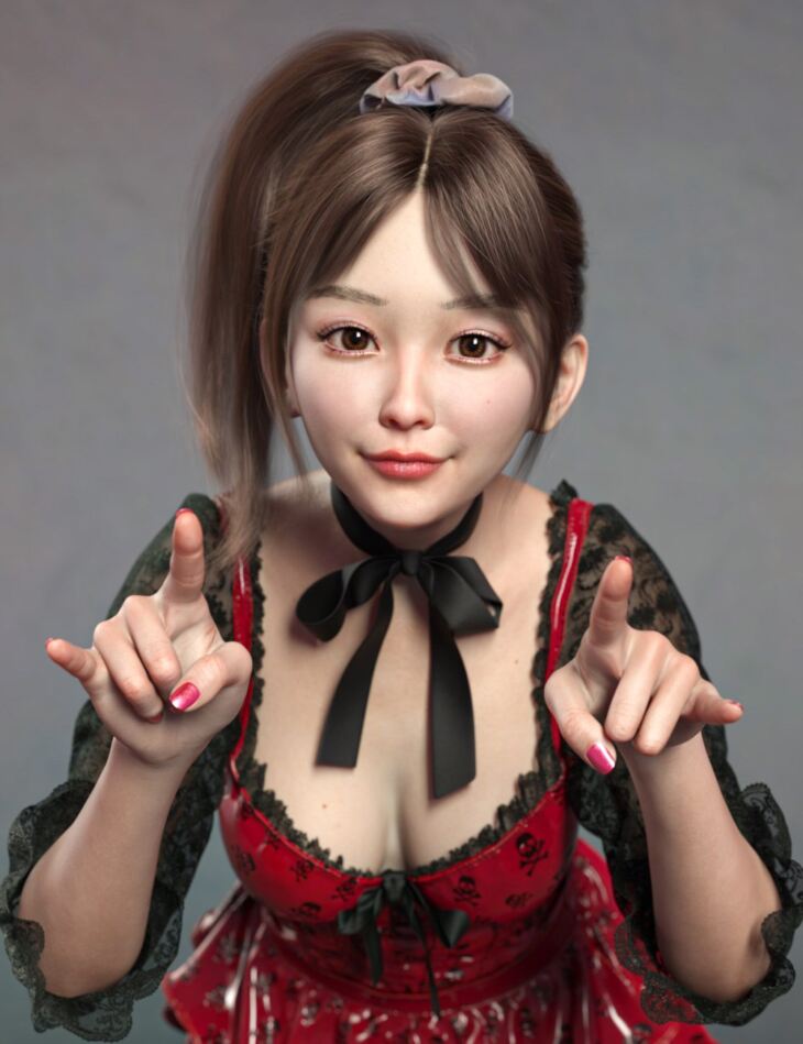 Mei Asakura For Genesis 8 and 8 1 Female 1737234725