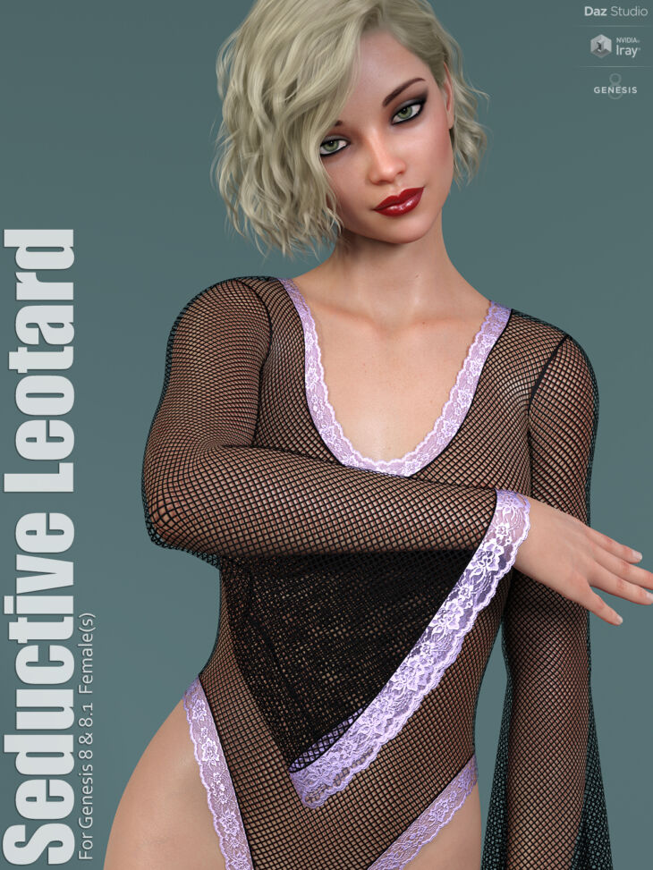 dForce Seductive Leotard for G8F G8 1F 1737234865