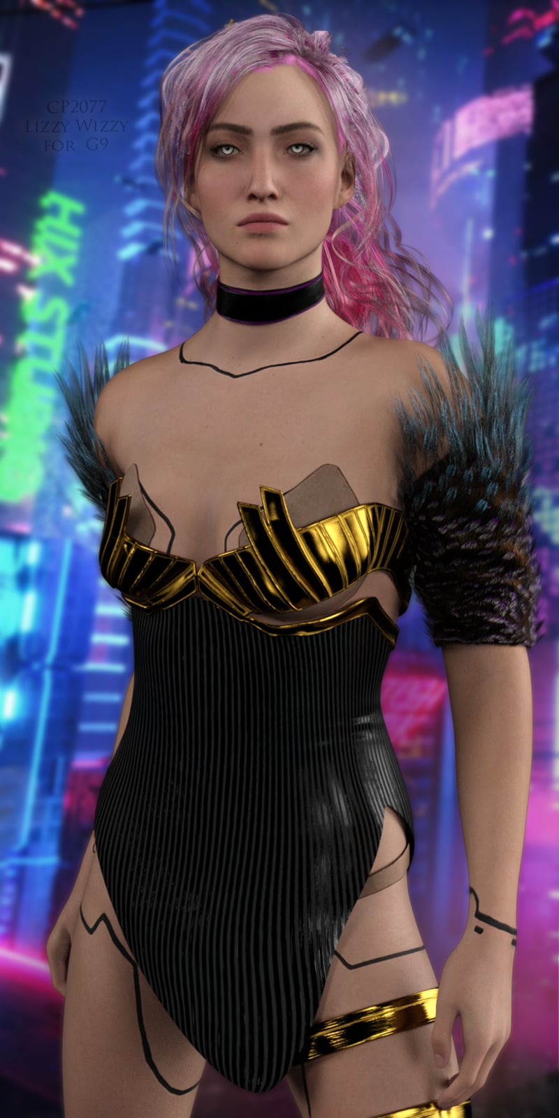 co CP2077 Lizzy Wizzy for G9 2457 Promo 01