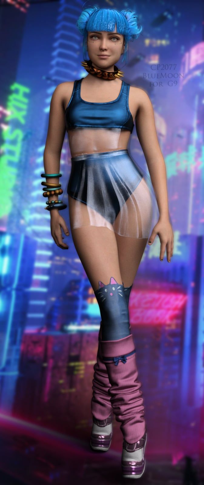 co CP2077 BlueMoon for G9 2442 Promo 02