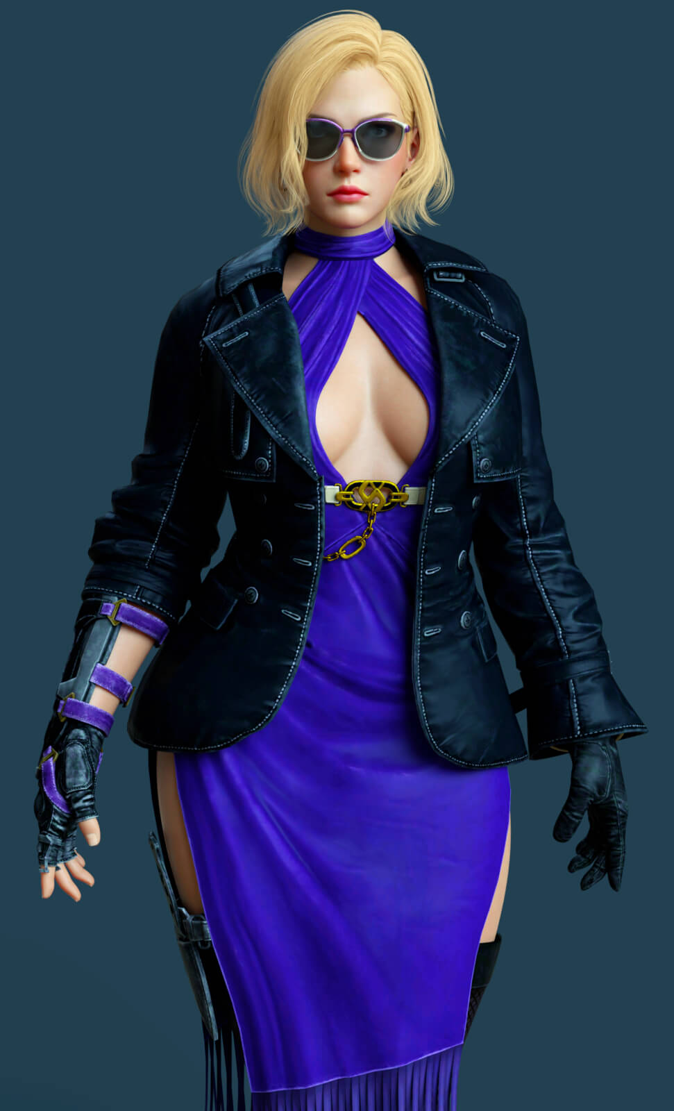 tekken nina outfit for g8f 01 1737807937