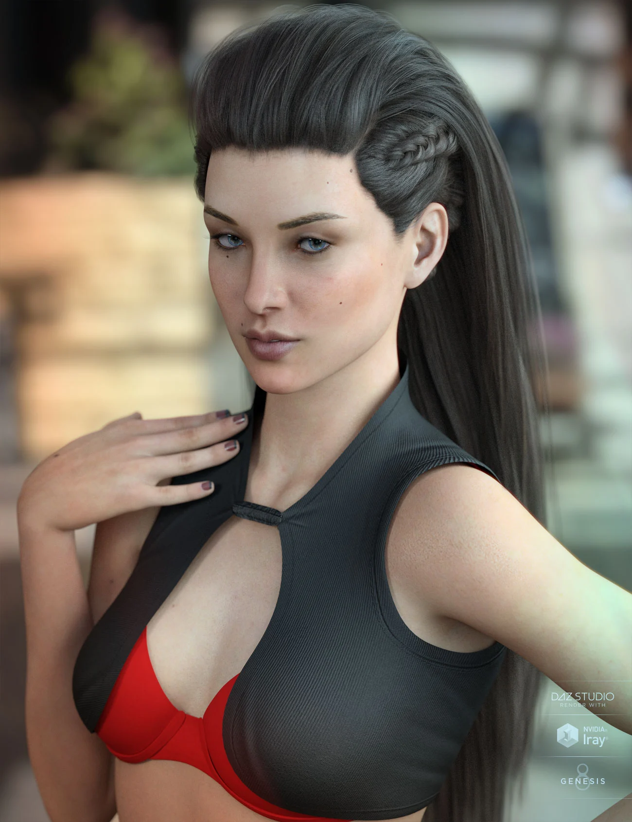 00 main xelene hair for genesis 3 8 females daz3d 1737994707