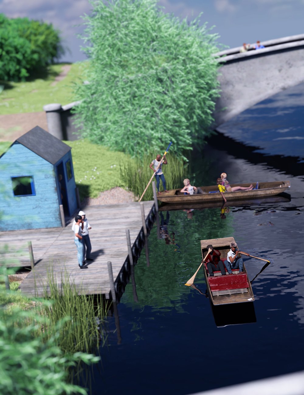 taffspuntingontheriver00maindaz3d 1738135017