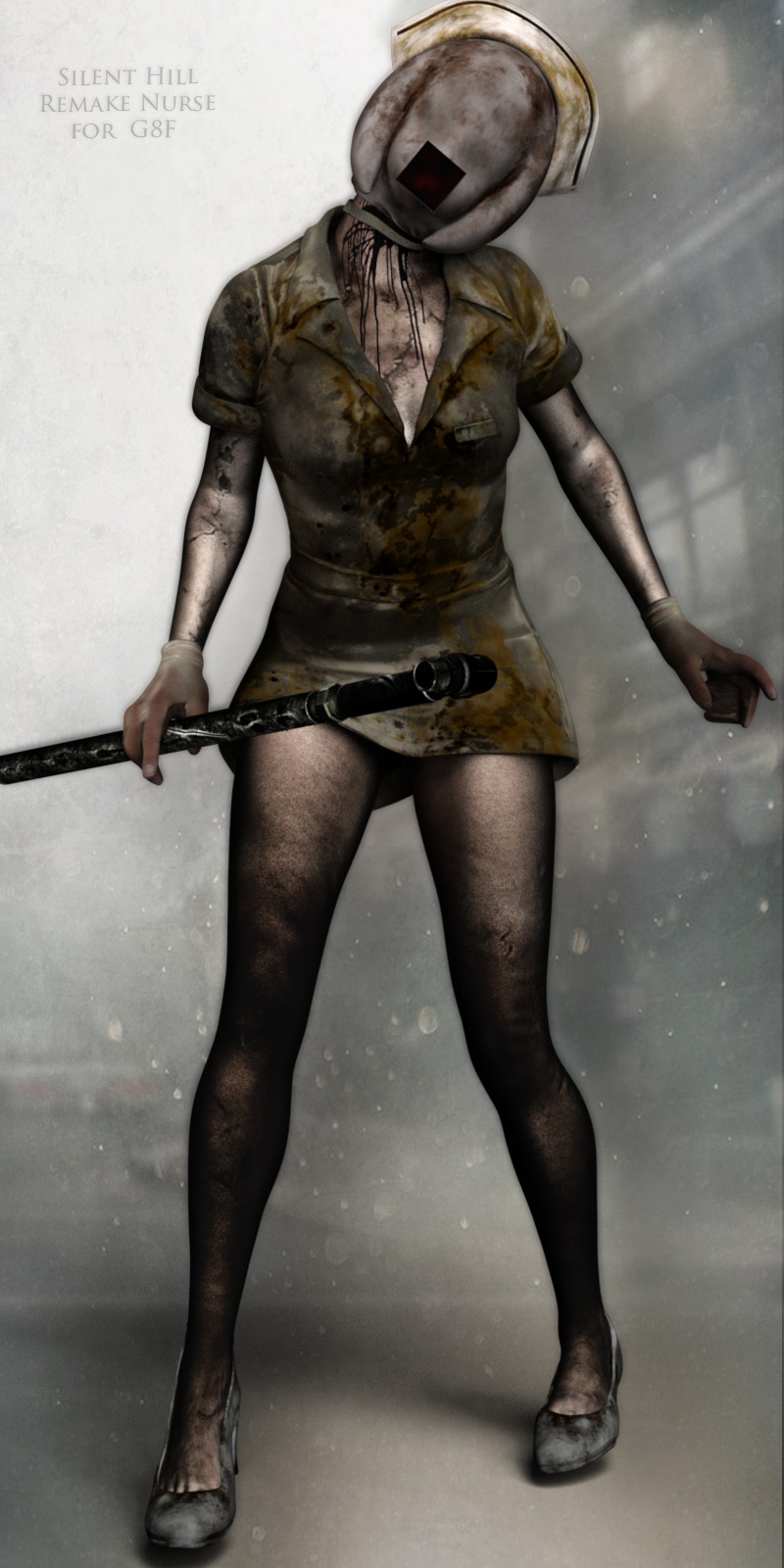co Silent Hill Remake Nurse for G8F 2444 Promo 02